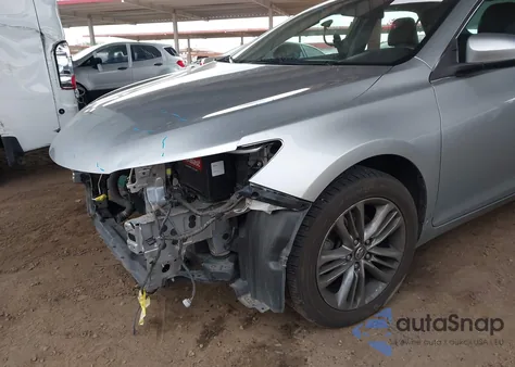 2017 Toyota Camry Se из США, поврежденный, VIN 4T1BF1FK1HU293347